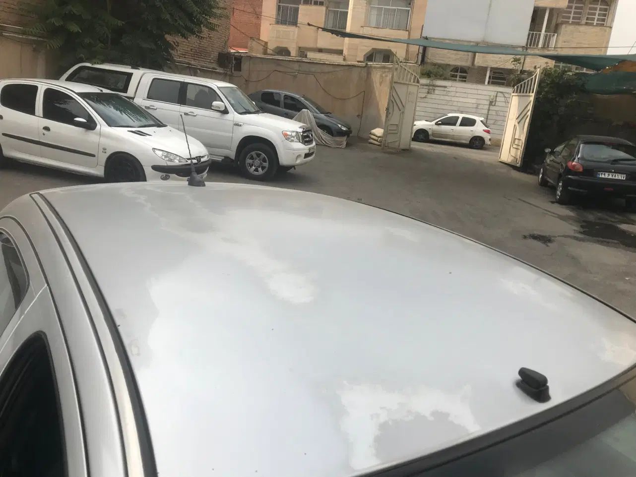پژو 206 تیپ 2 - 1383