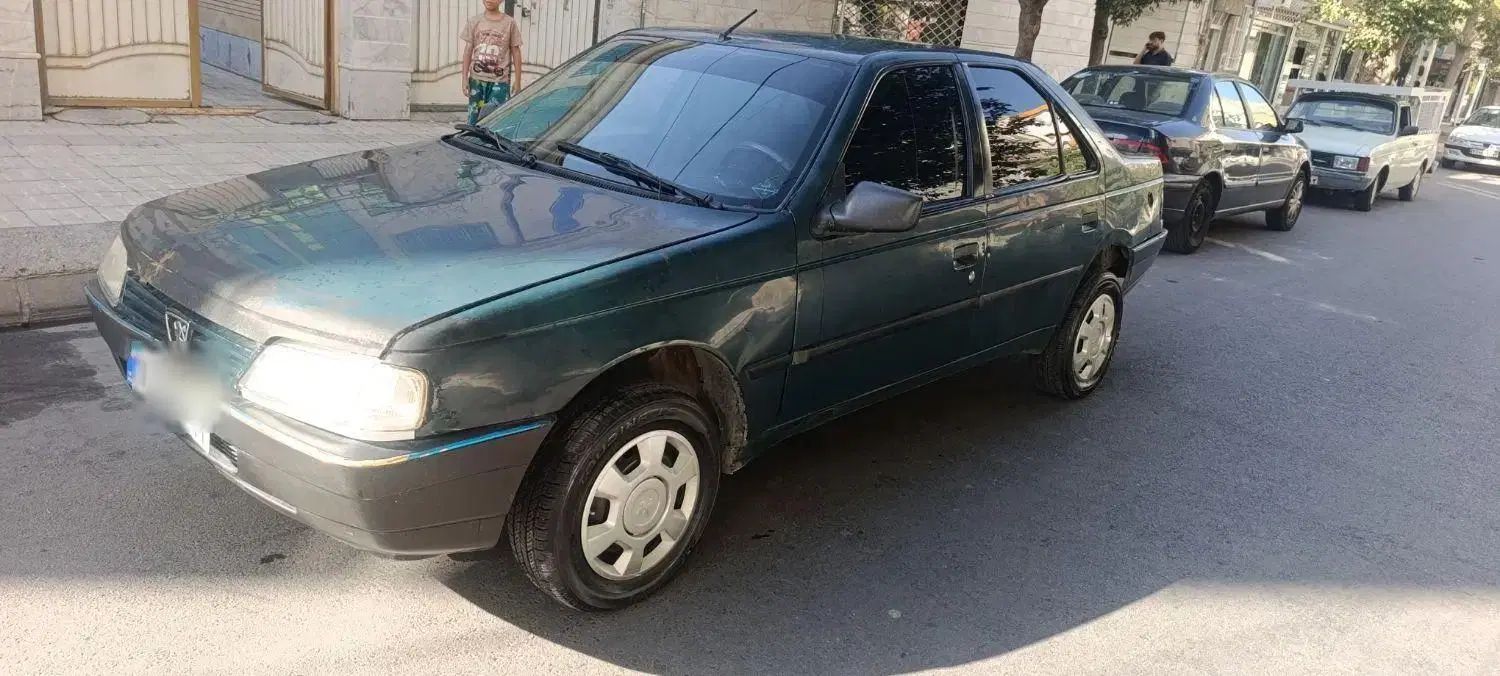 پژو آردی دوگانه سوز CNG - 1384