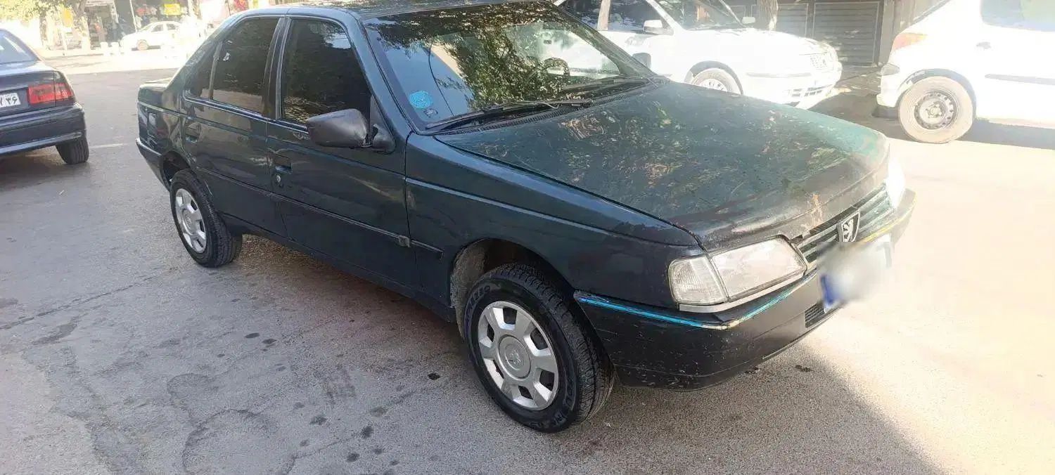 پژو آردی دوگانه سوز CNG - 1384