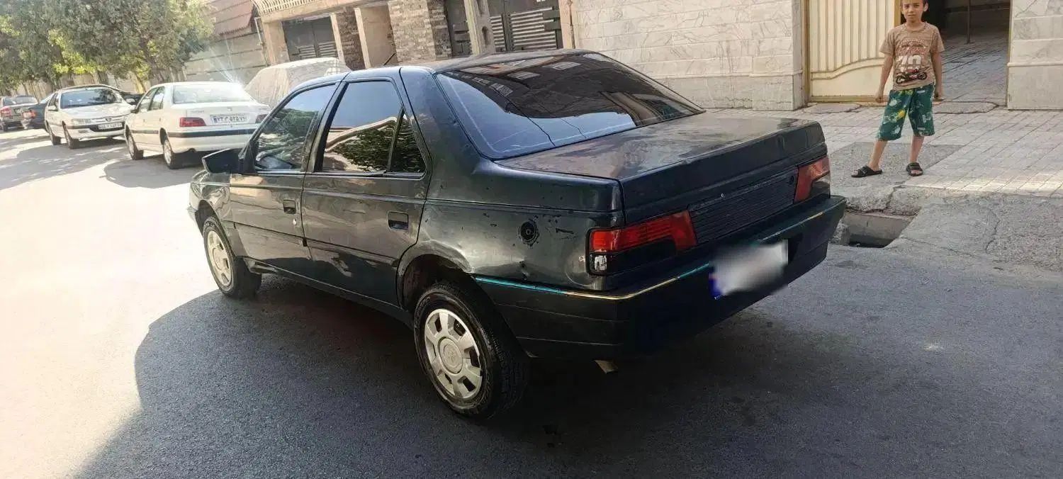 پژو آردی دوگانه سوز CNG - 1384