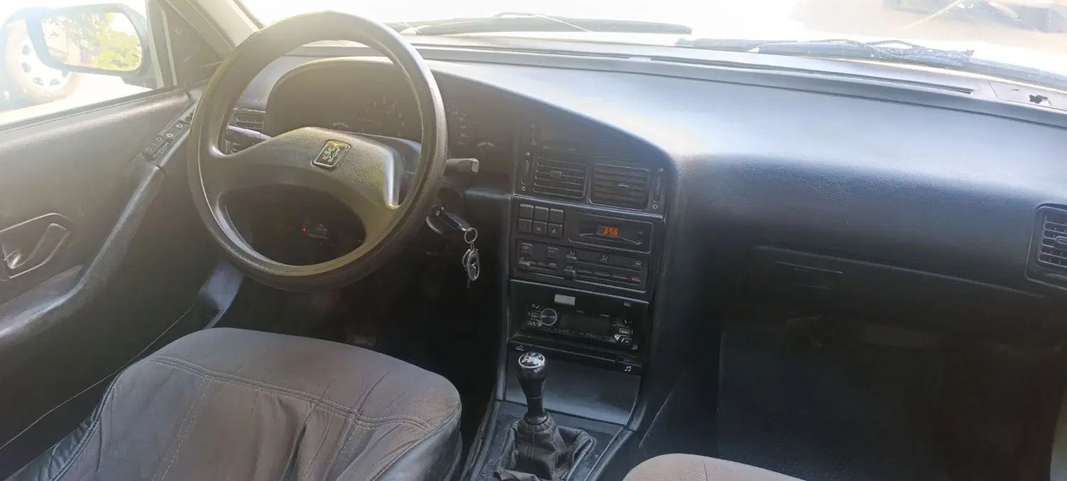پژو آردی دوگانه سوز CNG - 1384