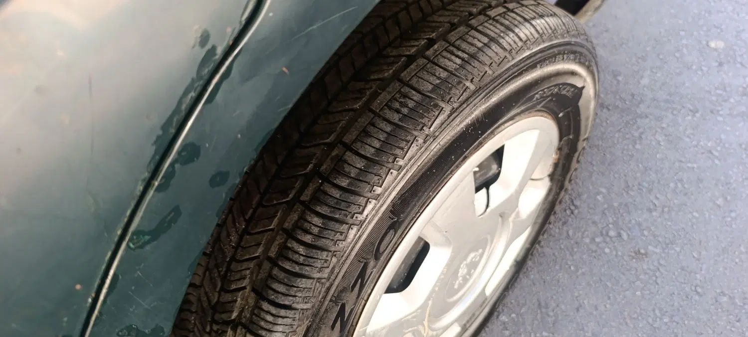 پژو آردی دوگانه سوز CNG - 1384