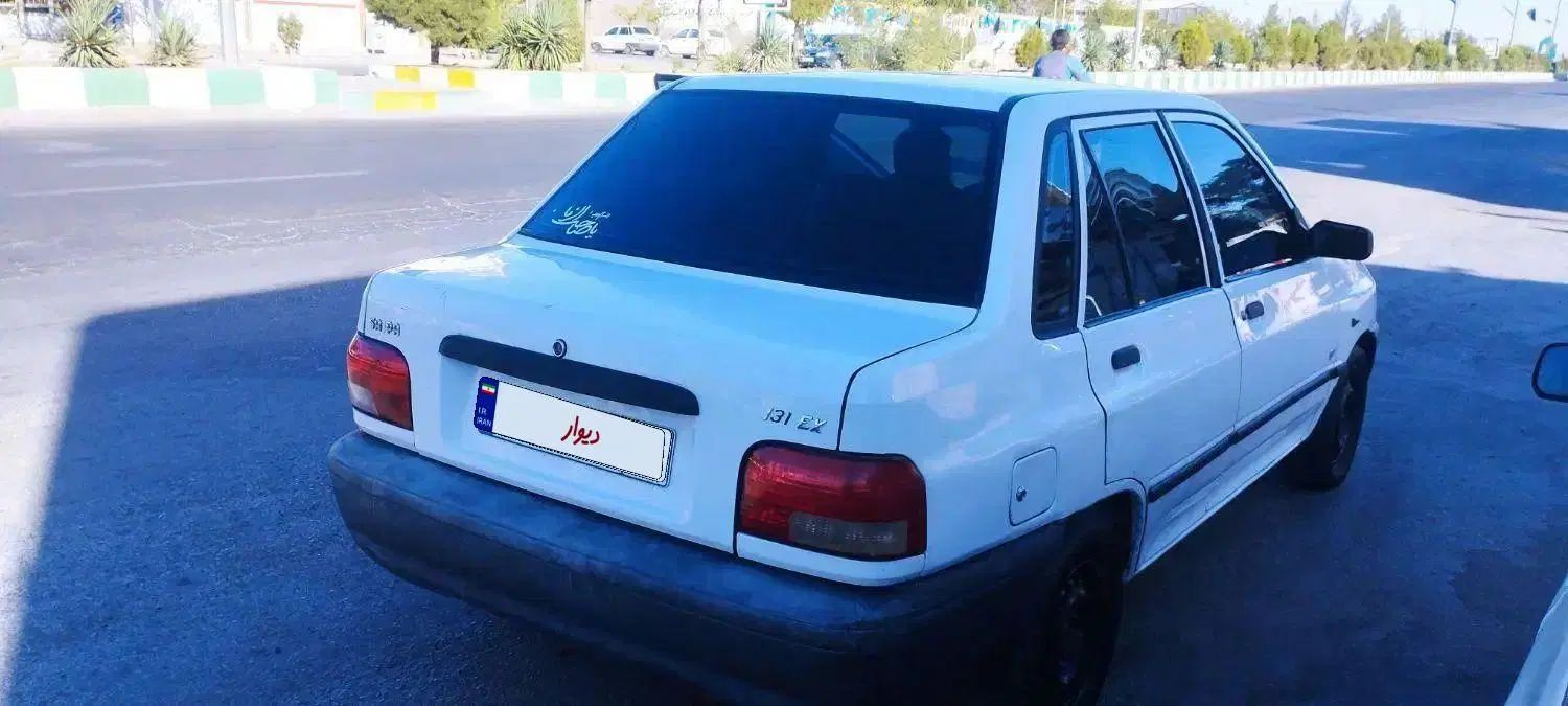 پراید 131 SE دوگانه سوز - 1391
