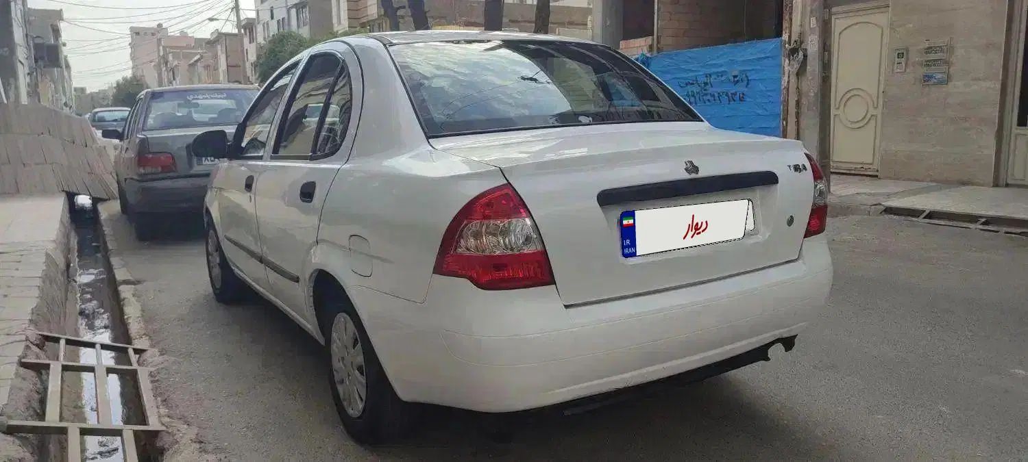تیبا صندوق دار SX - 1397