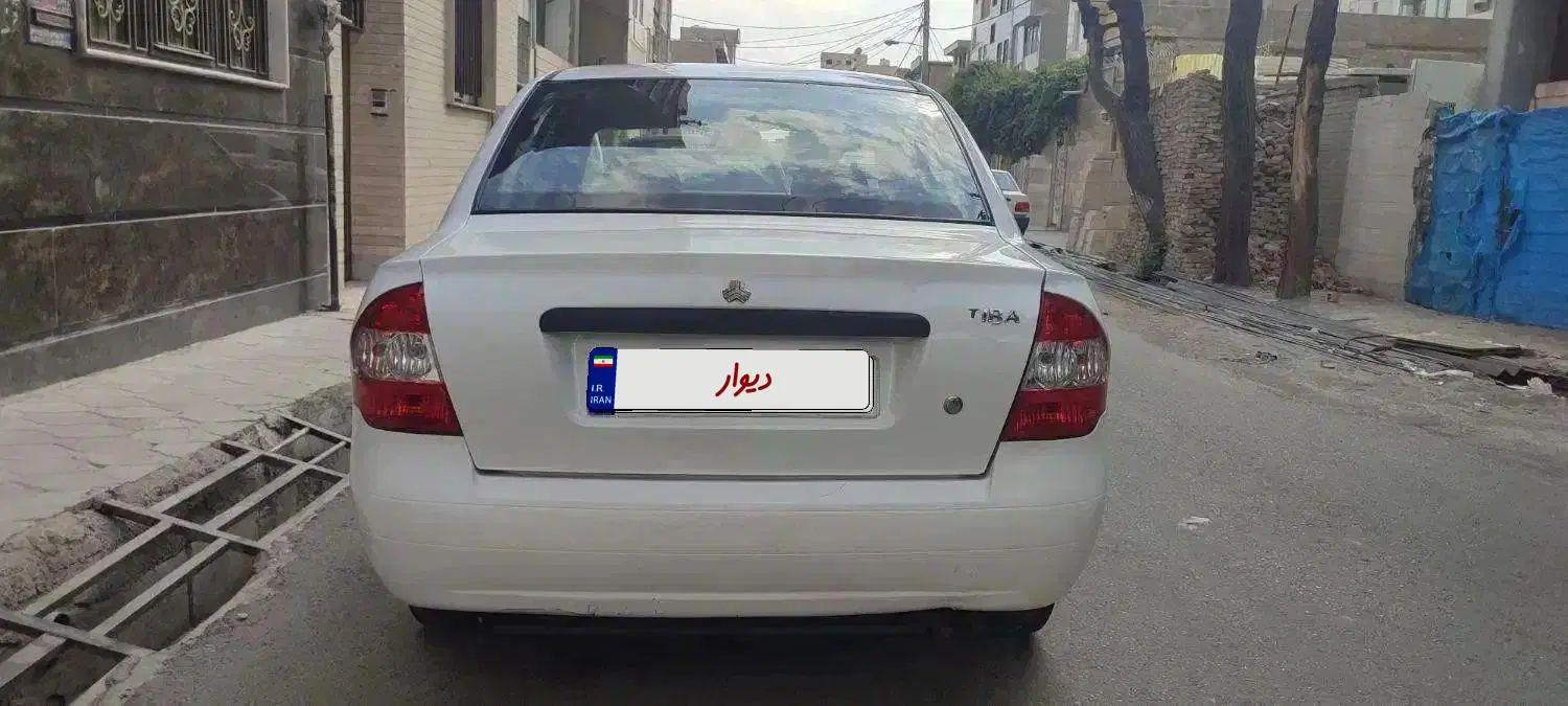تیبا صندوق دار SX - 1397