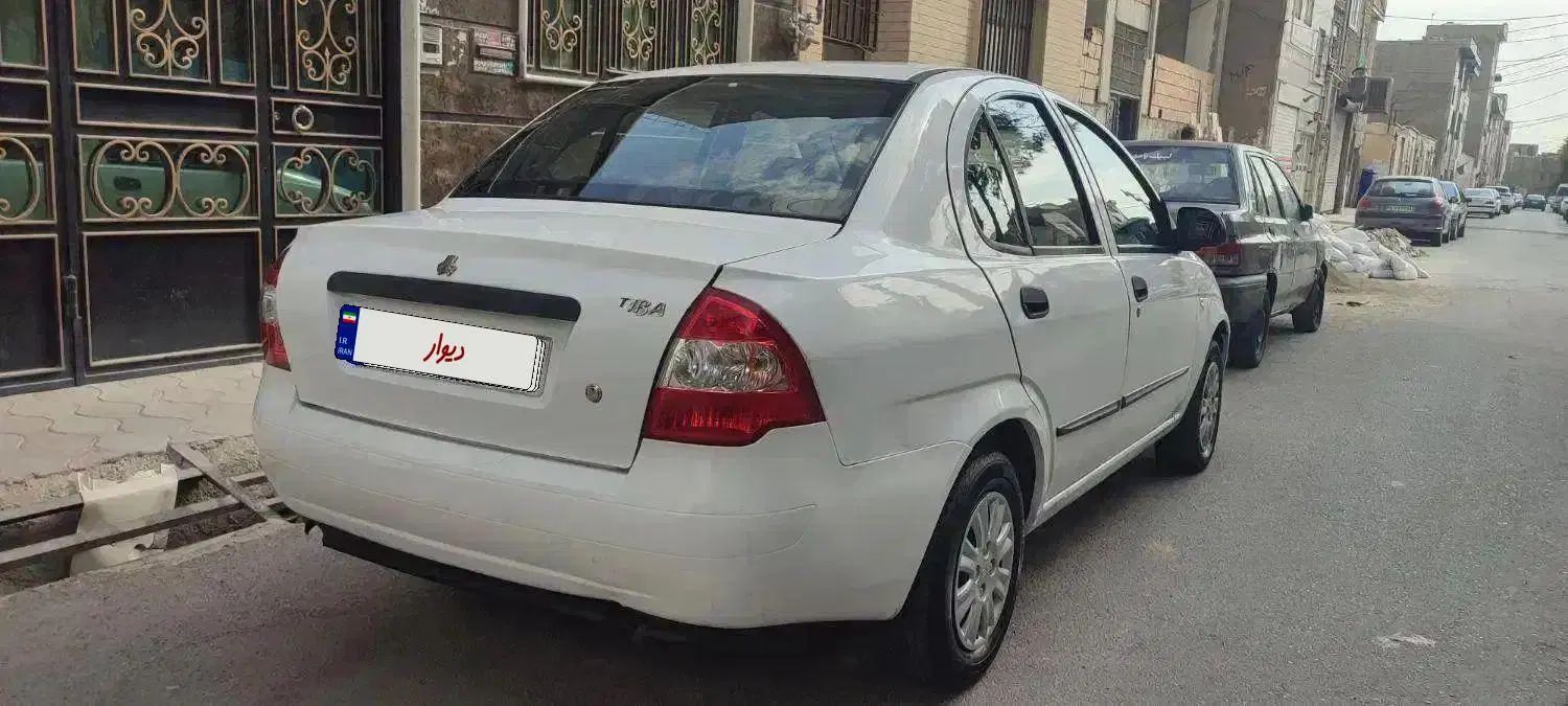 تیبا صندوق دار SX - 1397