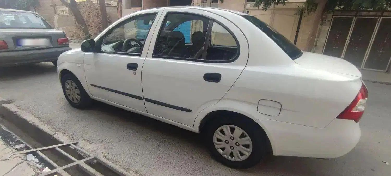 تیبا صندوق دار SX - 1397