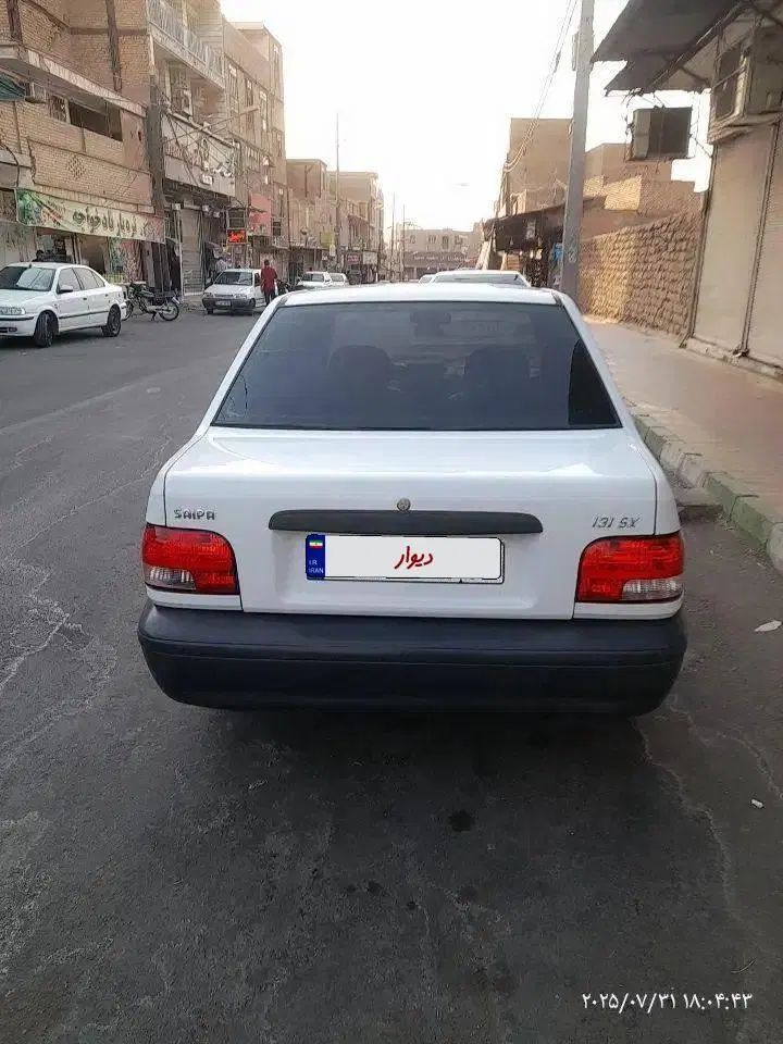 پراید 131 EX - 1396