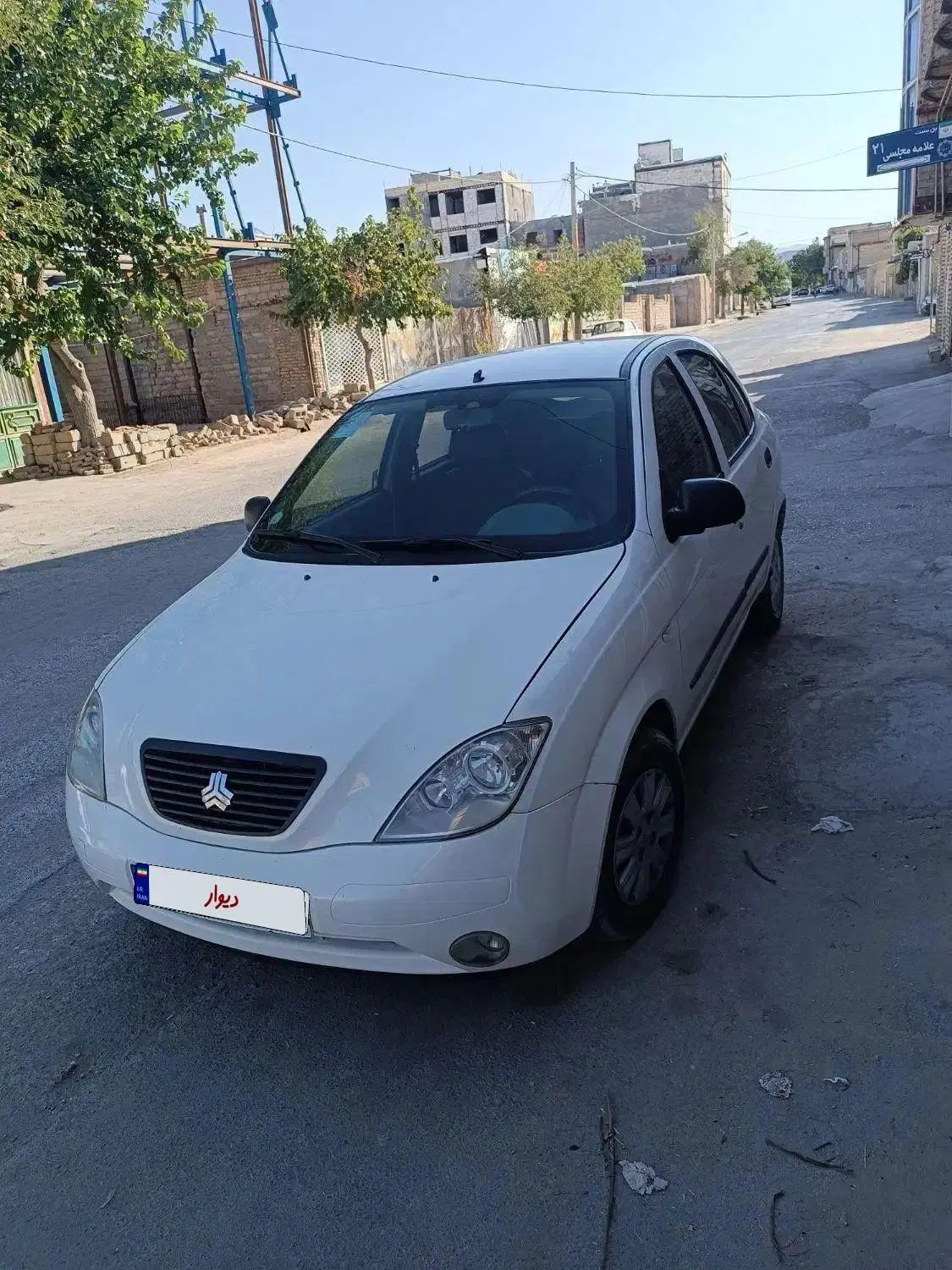 تیبا 2 EX رینگ آلومینیومی - 1400