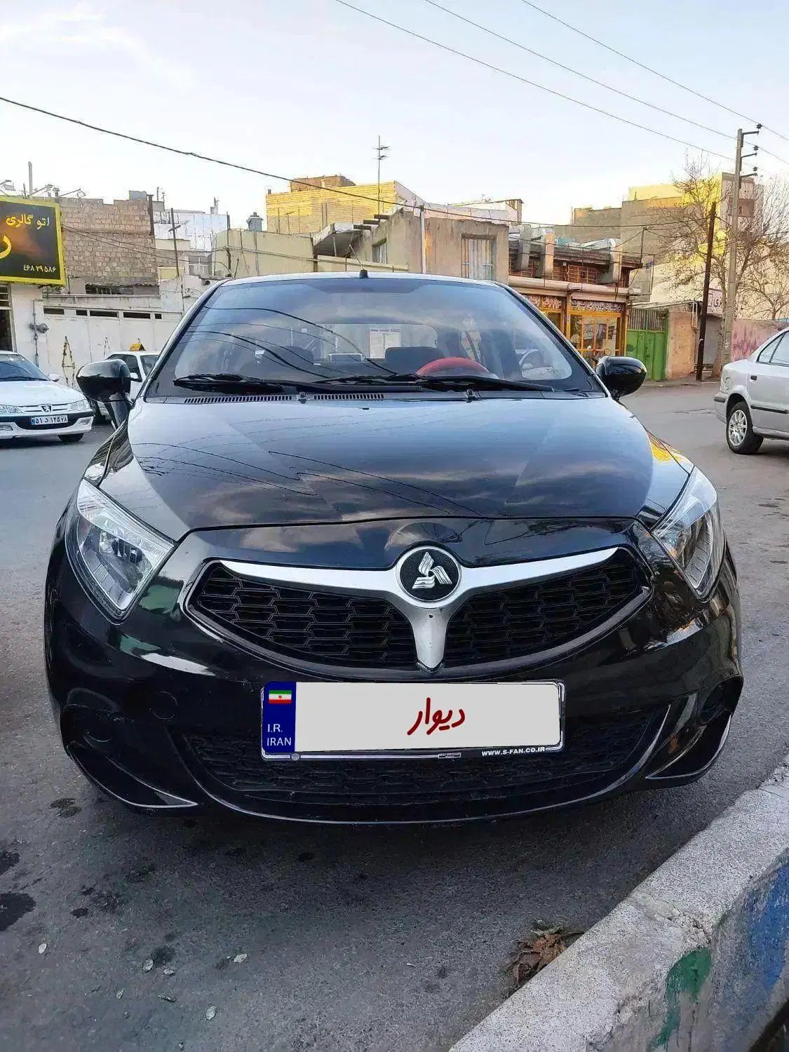 برلیانس H230 دنده‌ای - 1396