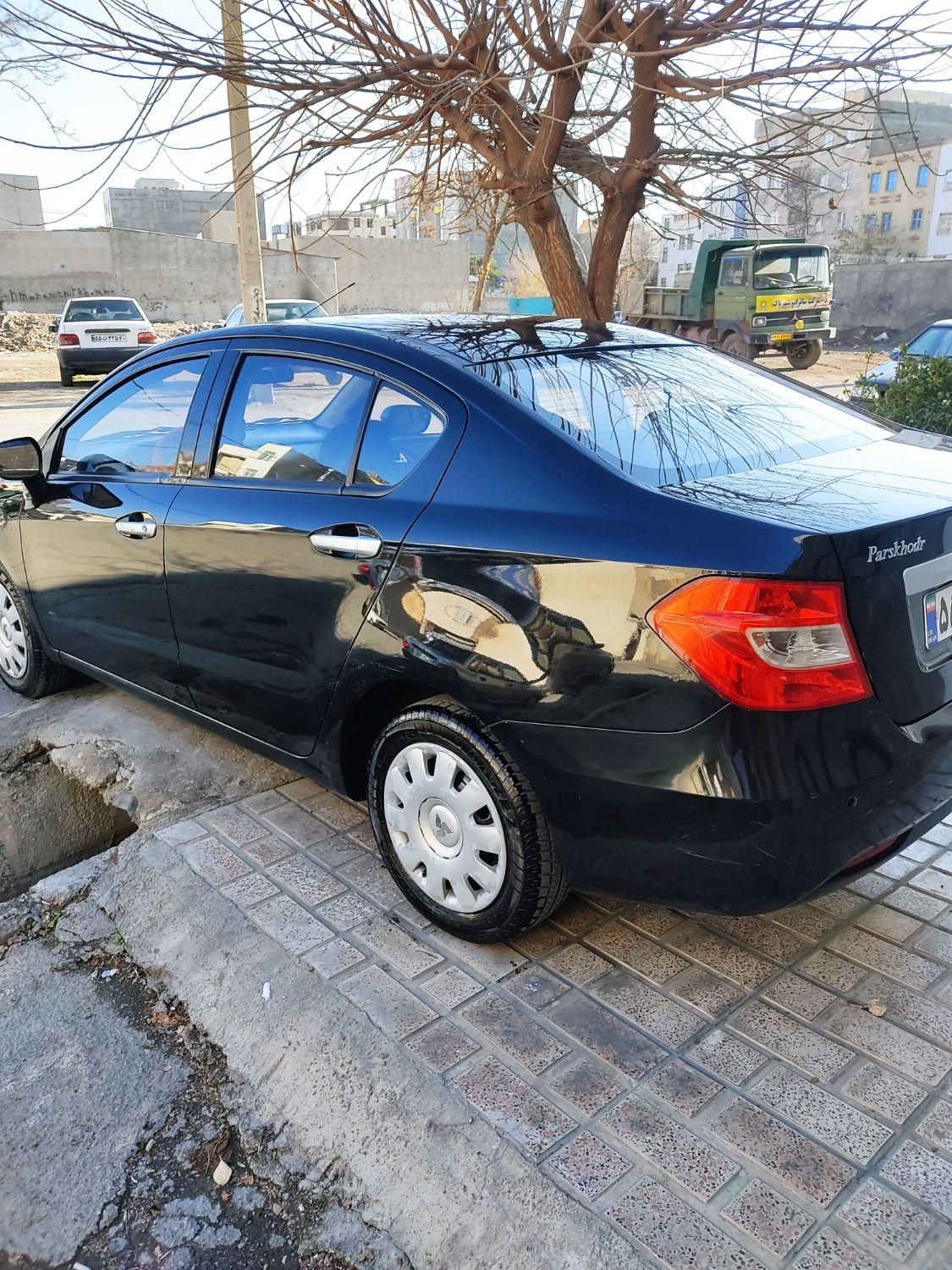 برلیانس H230 دنده‌ای - 1396