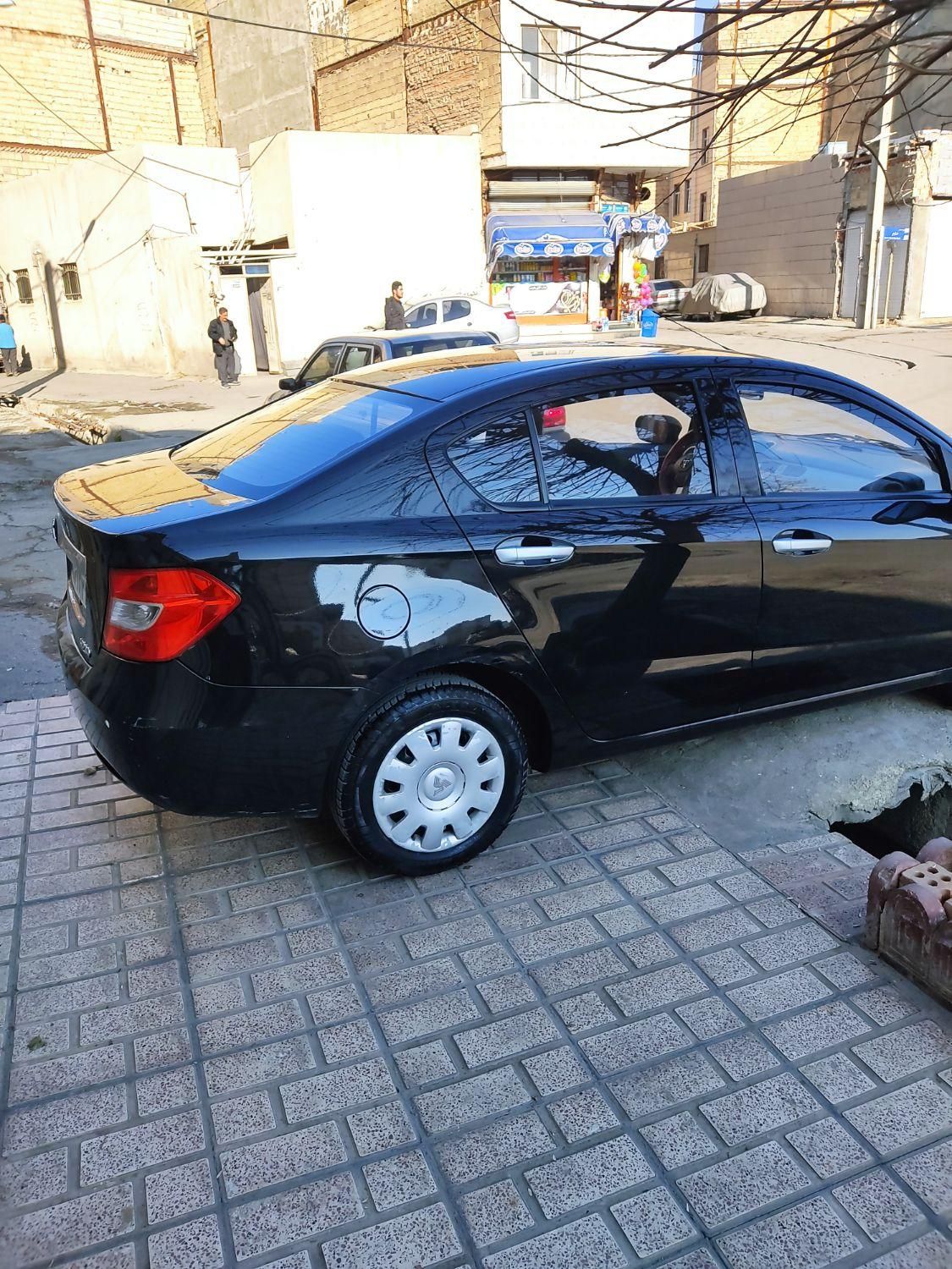 برلیانس H230 دنده‌ای - 1396