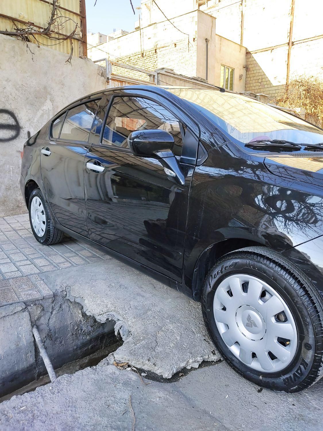 برلیانس H230 دنده‌ای - 1396