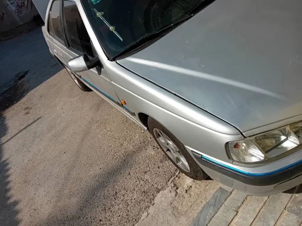 پژو پارس XU7ساده - 1383