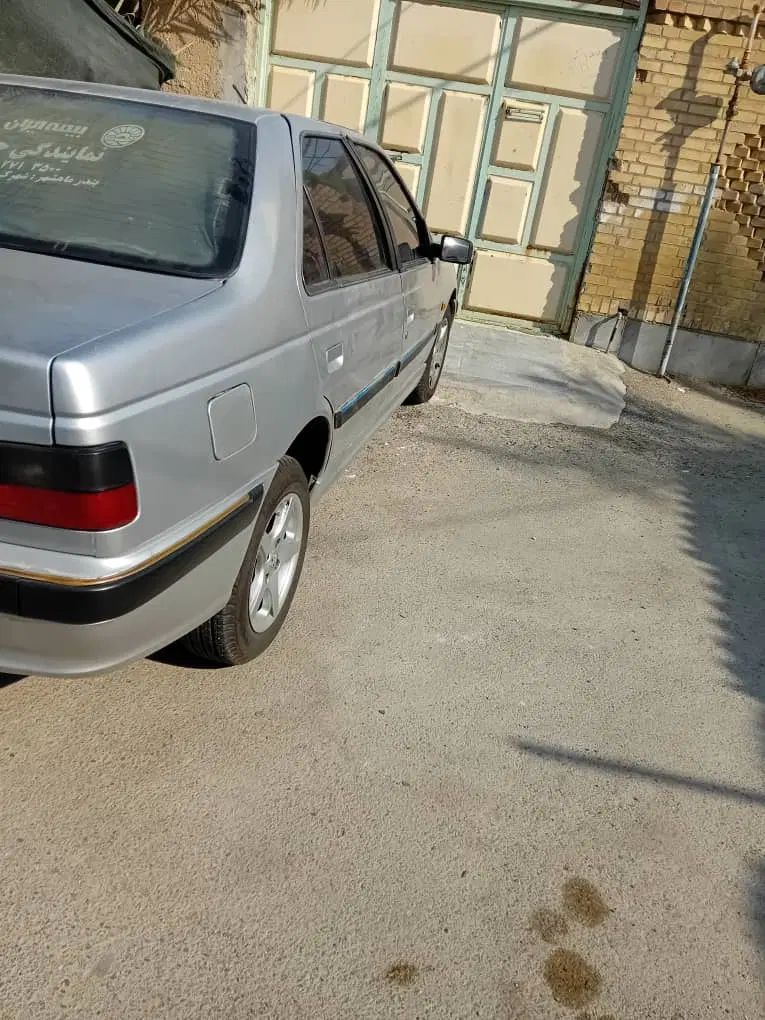 پژو پارس XU7ساده - 1383