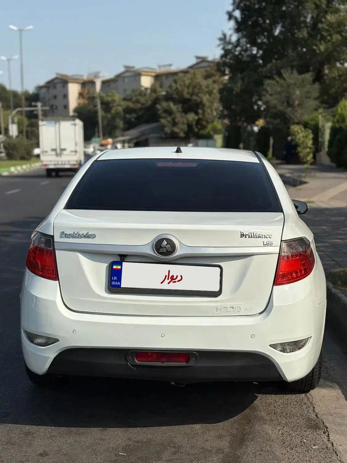 خودرو برلیانس، H330 آگهی ann_19917540