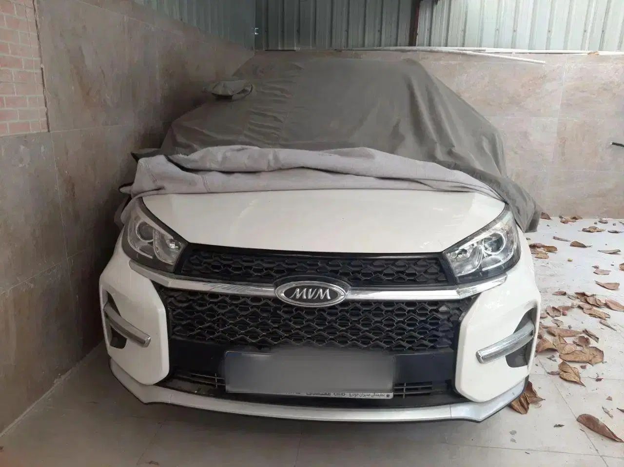 ام وی ام X33 S اتوماتیک اسپرت فیس جدید - 1399