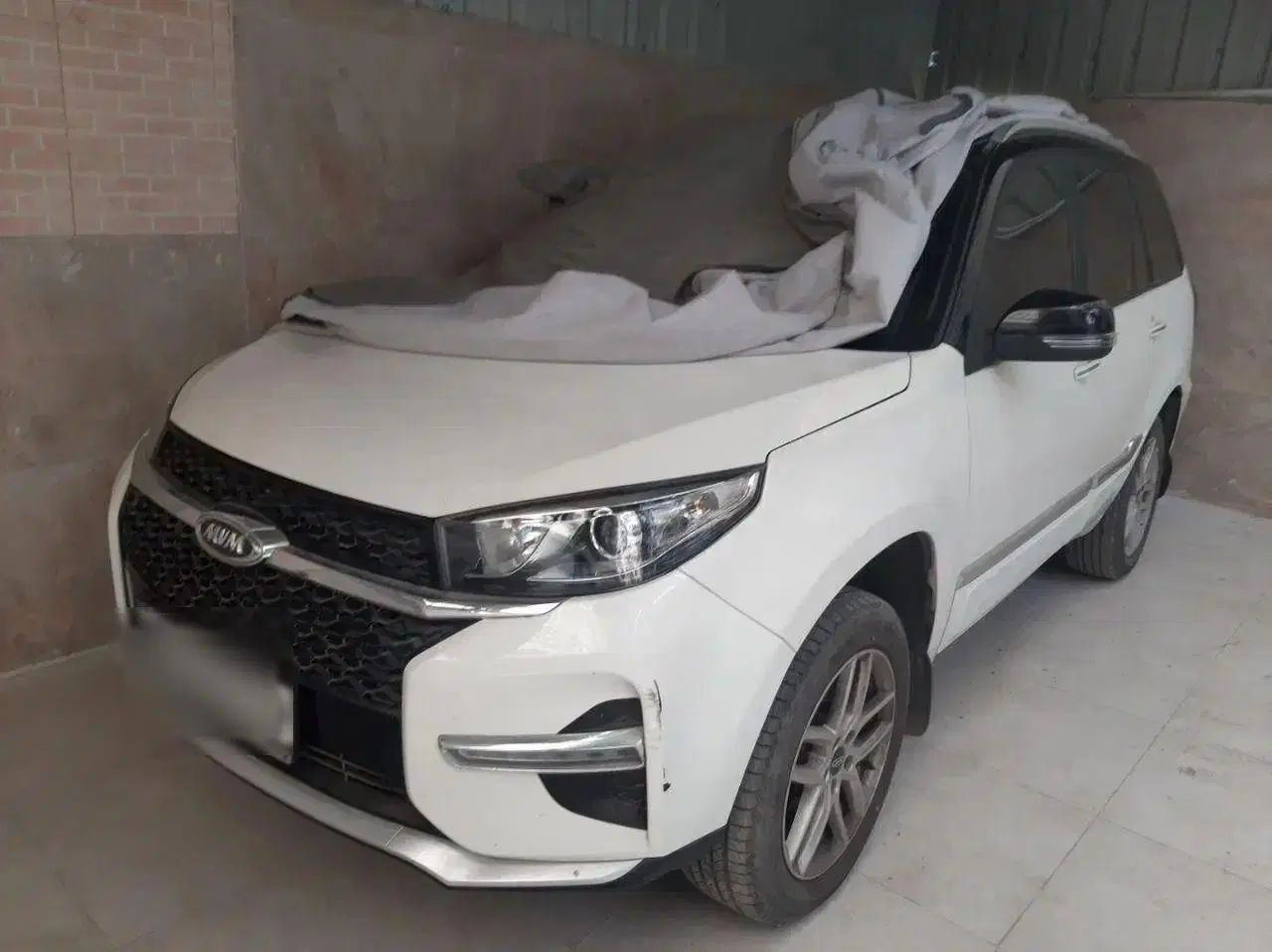 ام وی ام X33 S اتوماتیک اسپرت فیس جدید - 1399