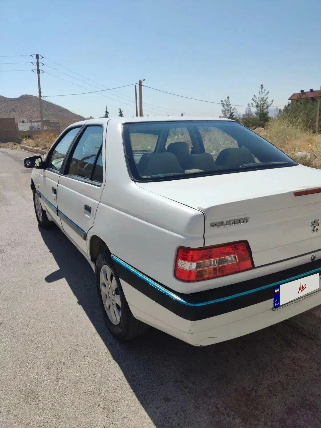 پژو 405 SLX بنزینی TU5 - 1397