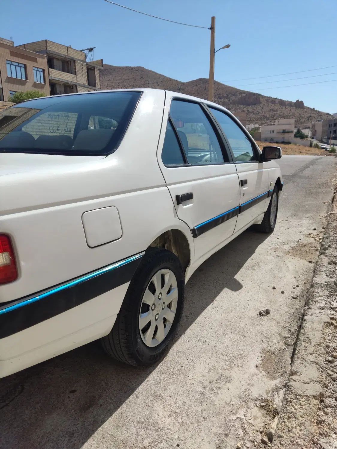 پژو 405 SLX بنزینی TU5 - 1397