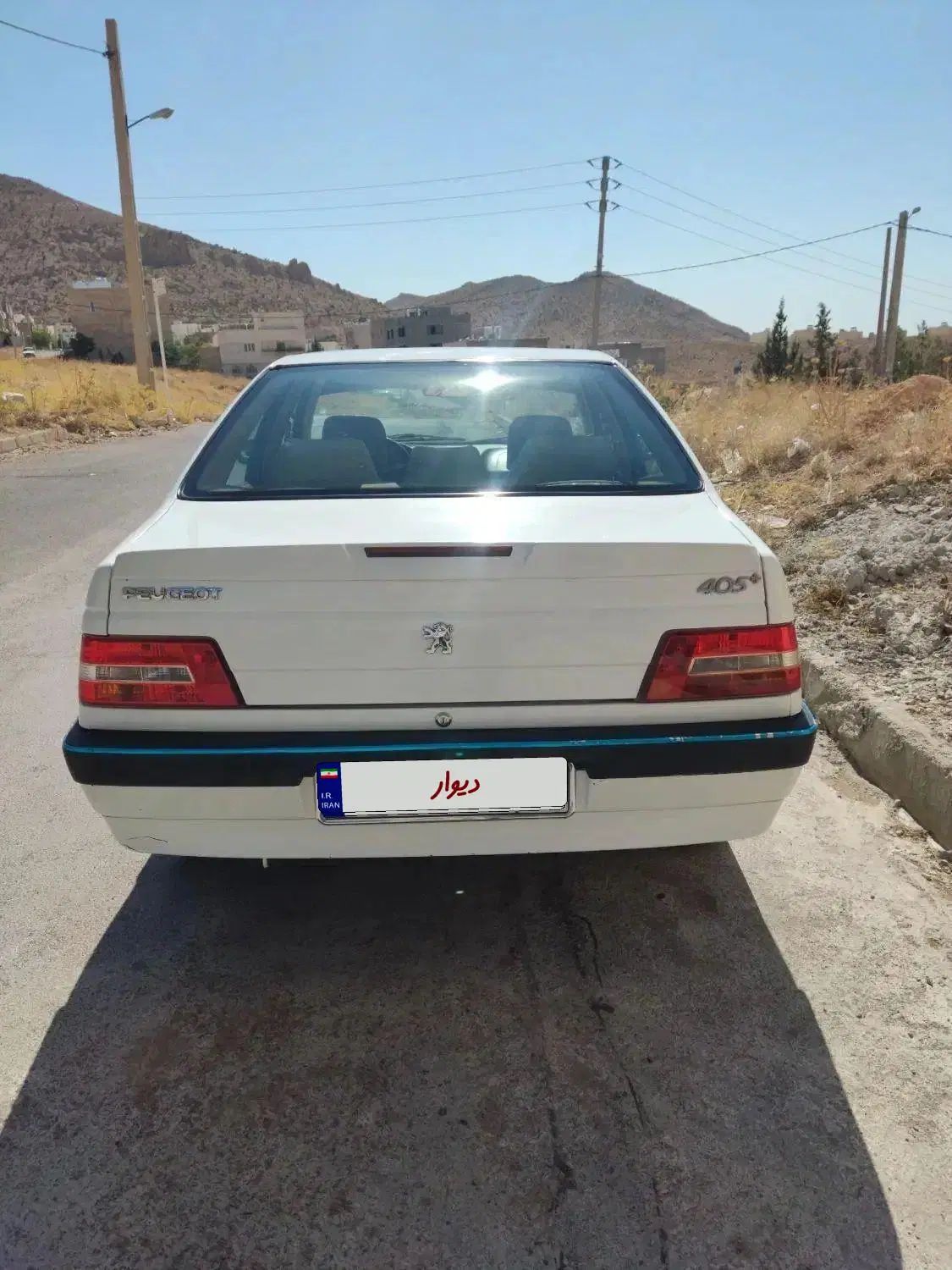 پژو 405 SLX بنزینی TU5 - 1397