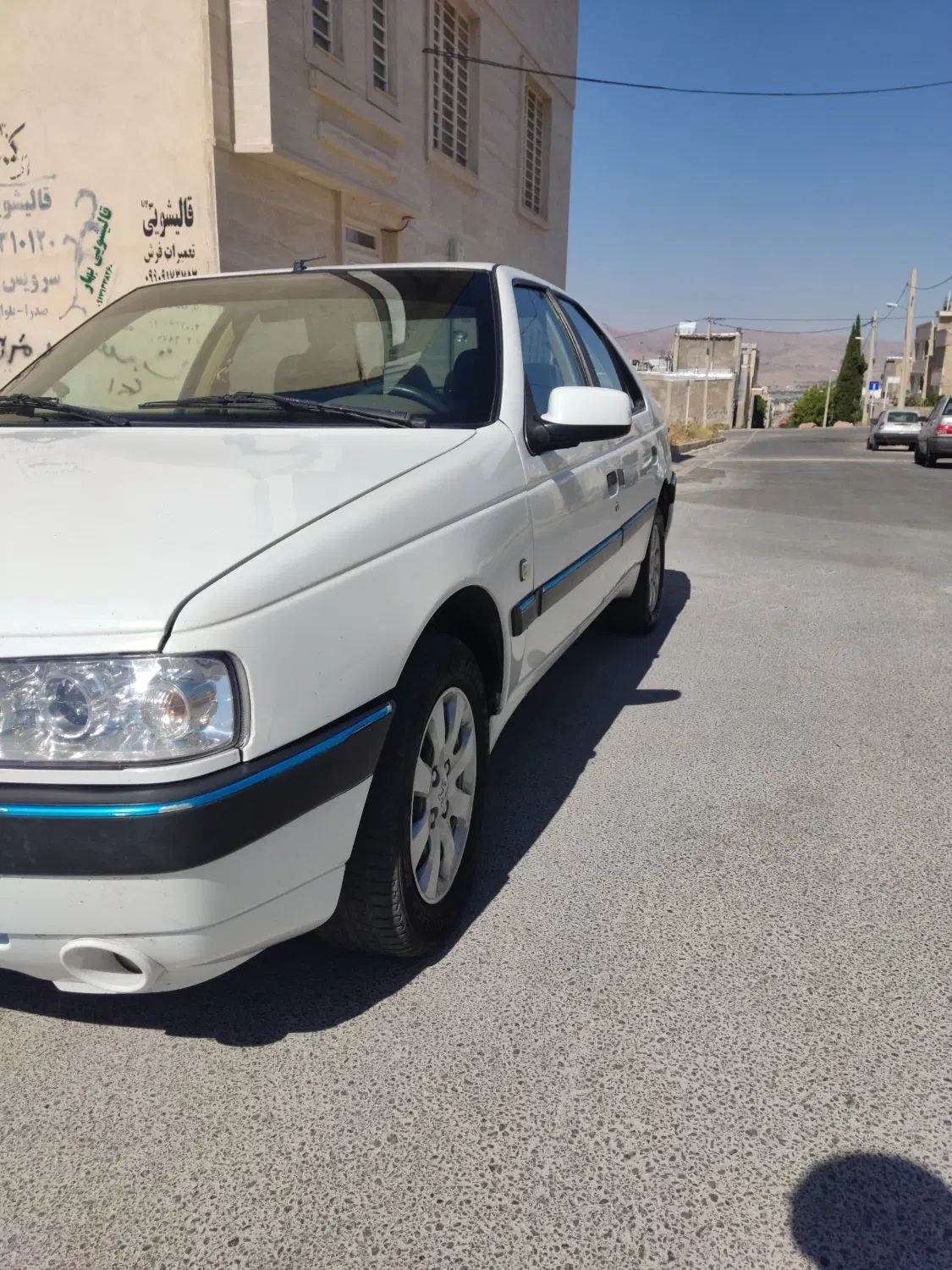 پژو 405 SLX بنزینی TU5 - 1397