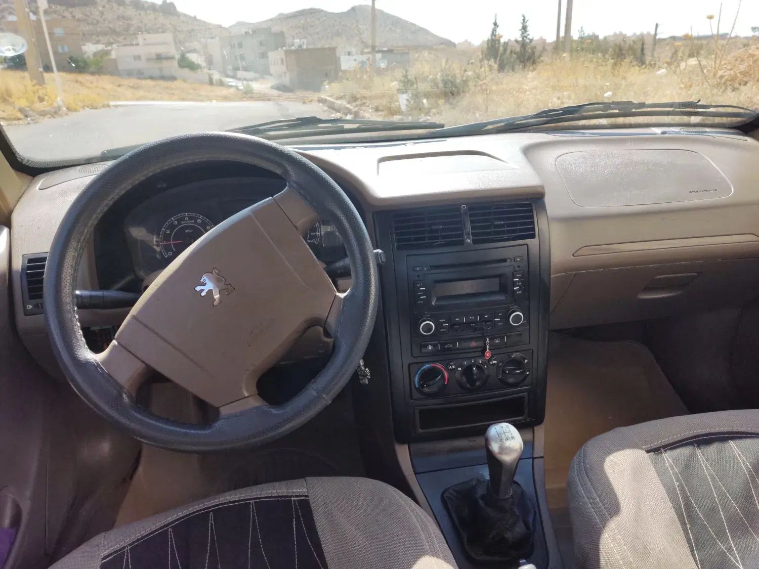 پژو 405 SLX بنزینی TU5 - 1397