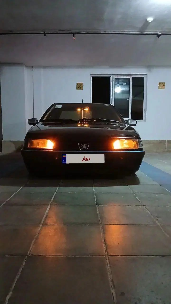 پژو 405 GLX - 1384