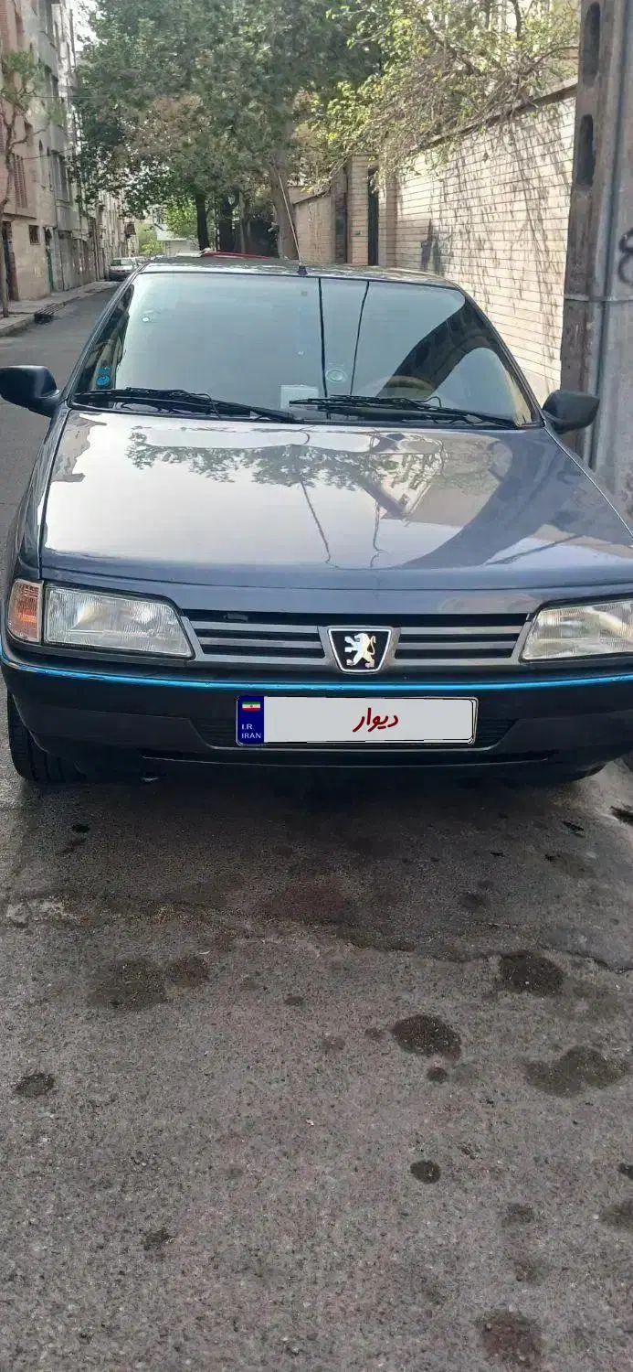 پژو 405 GLX - دوگانه سوز - 1399