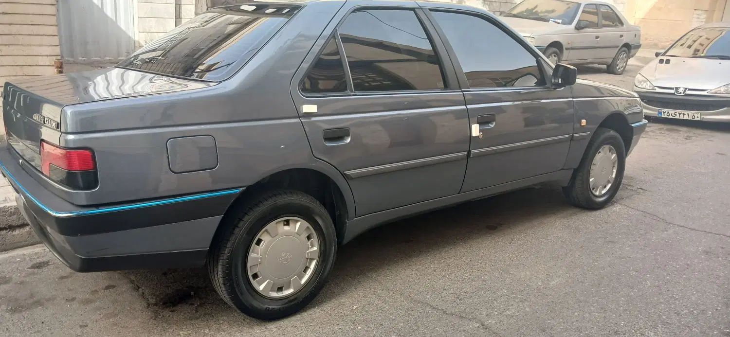 پژو 405 GLX - دوگانه سوز - 1399