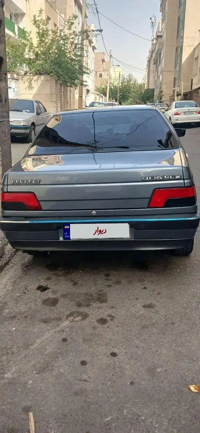 پژو 405 GLX - دوگانه سوز - 1399