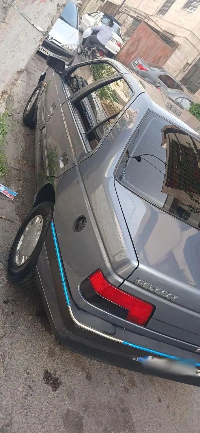 پژو 405 GLX - دوگانه سوز - 1399