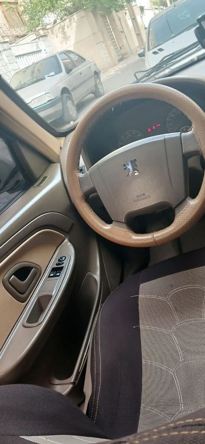 پژو 405 GLX - دوگانه سوز - 1399