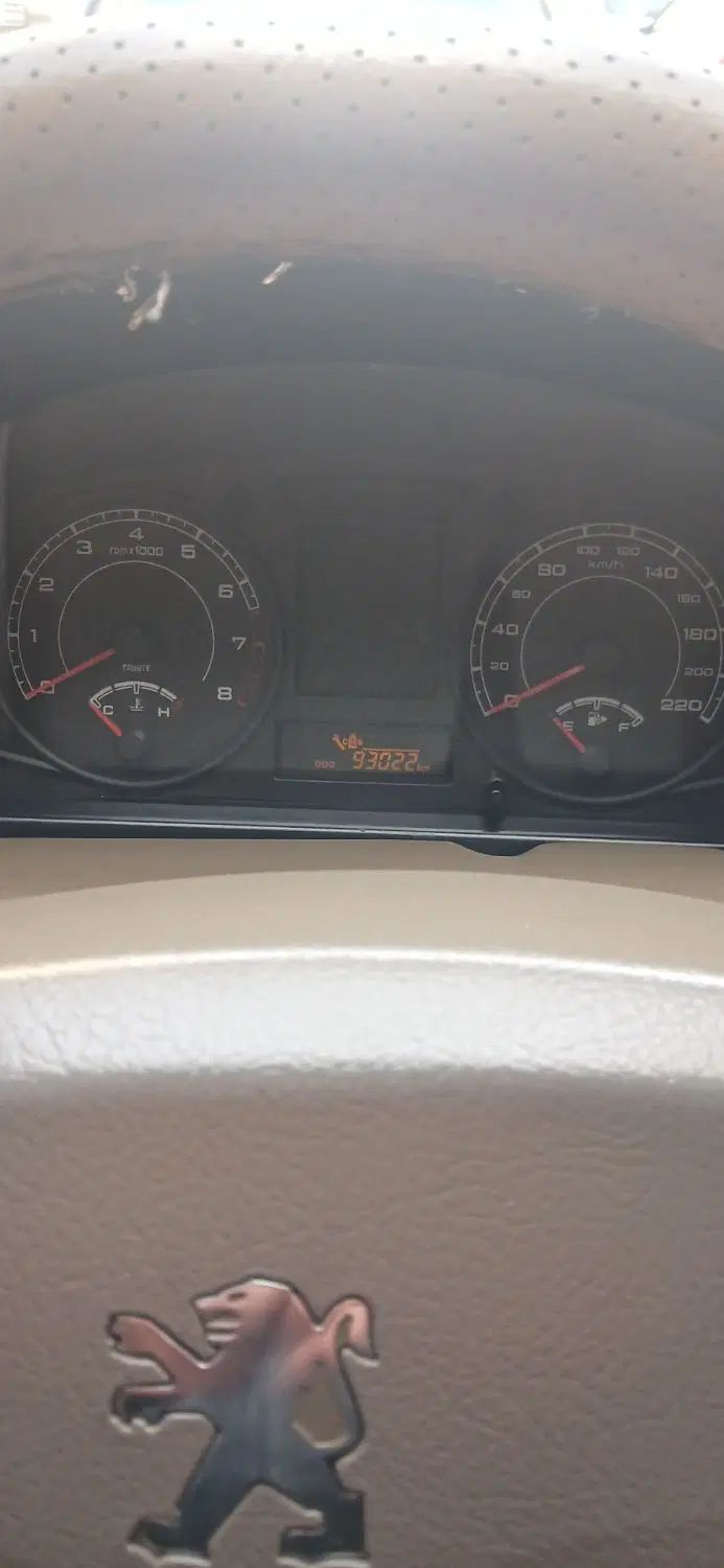 پژو 405 GLX - دوگانه سوز - 1399
