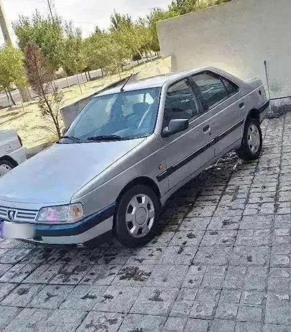 پژو 405 GLX - دوگانه سوز - 1383