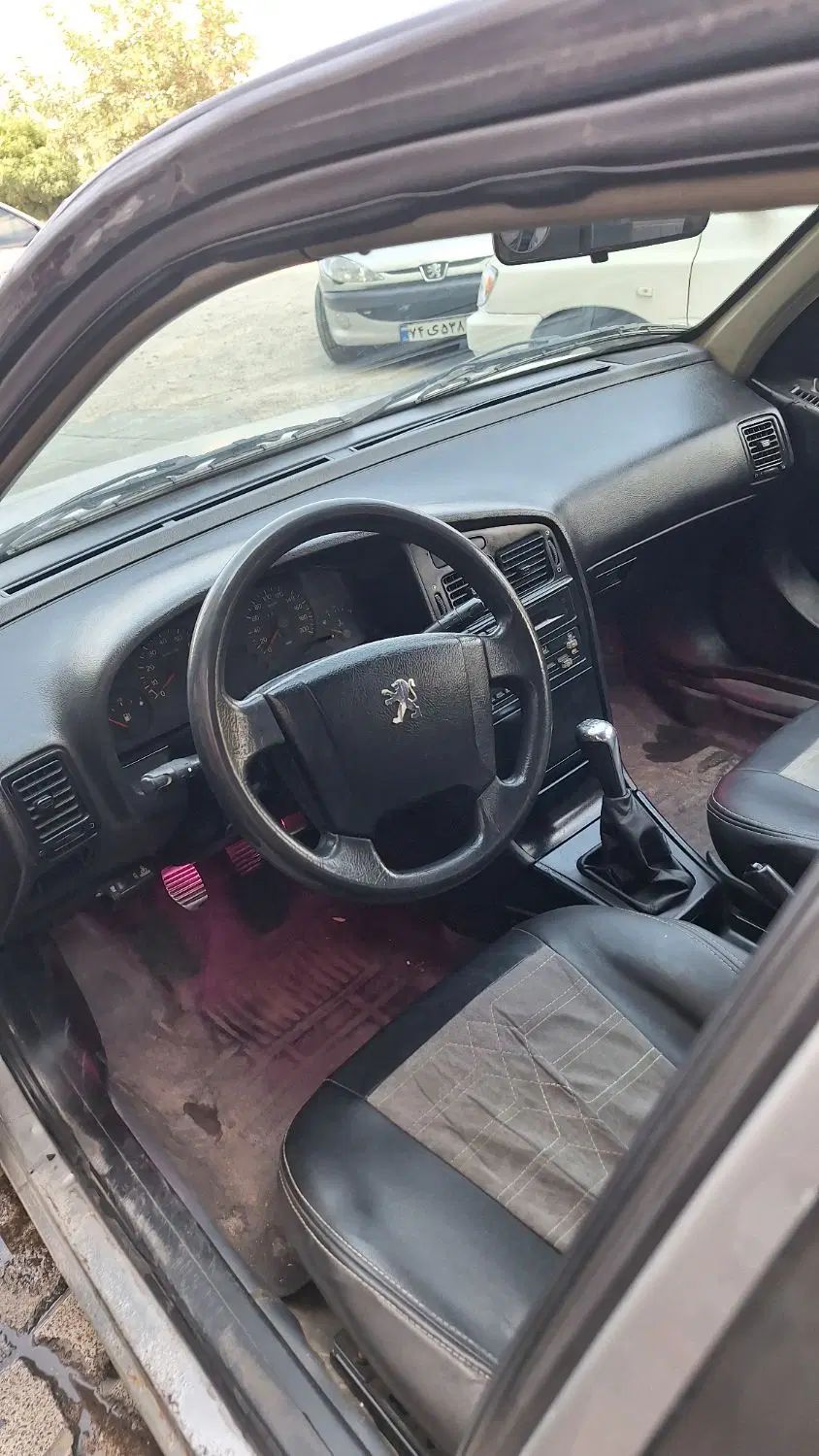 پژو 405 GLX - دوگانه سوز - 1383