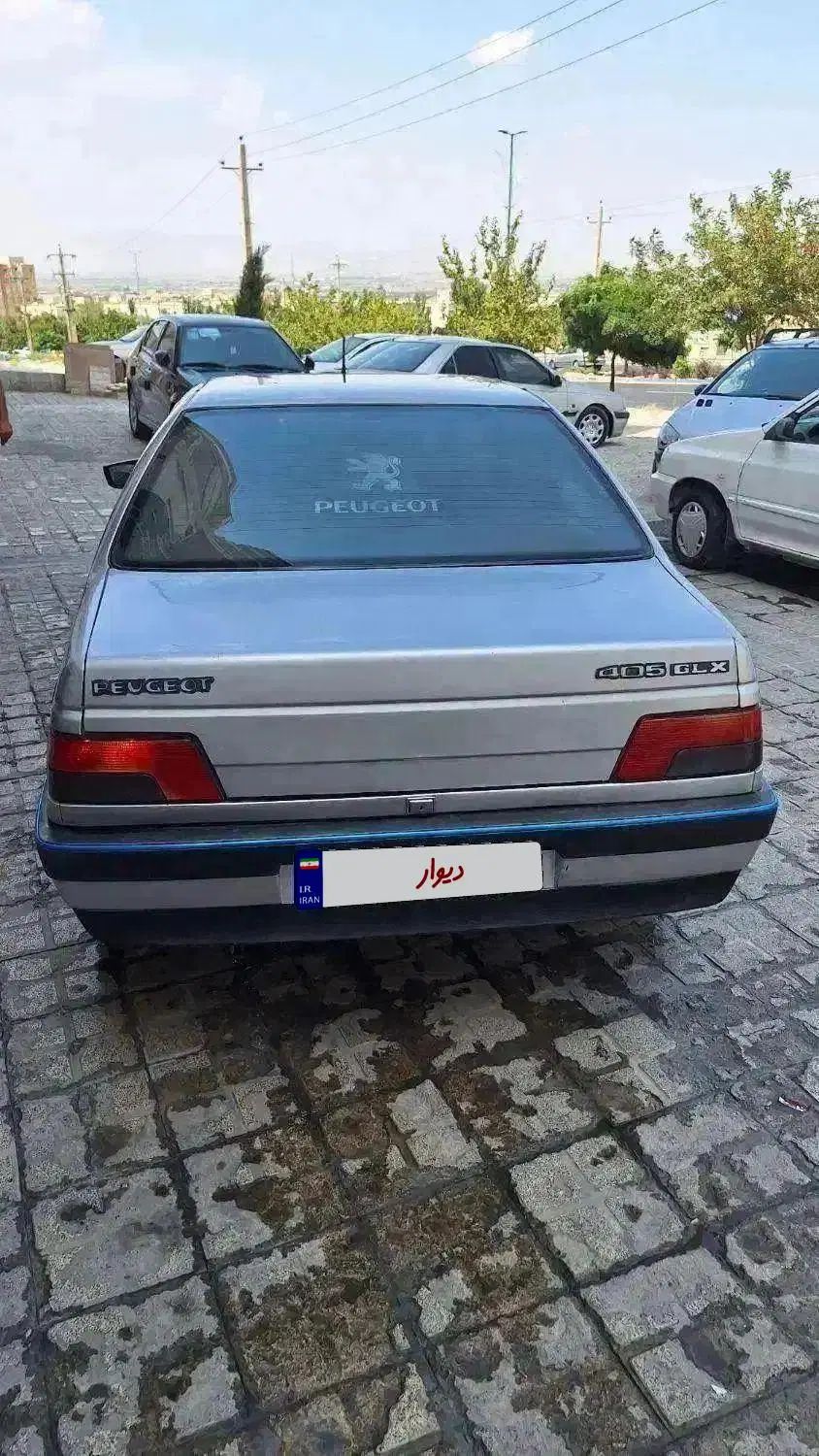 پژو 405 GLX - دوگانه سوز - 1383