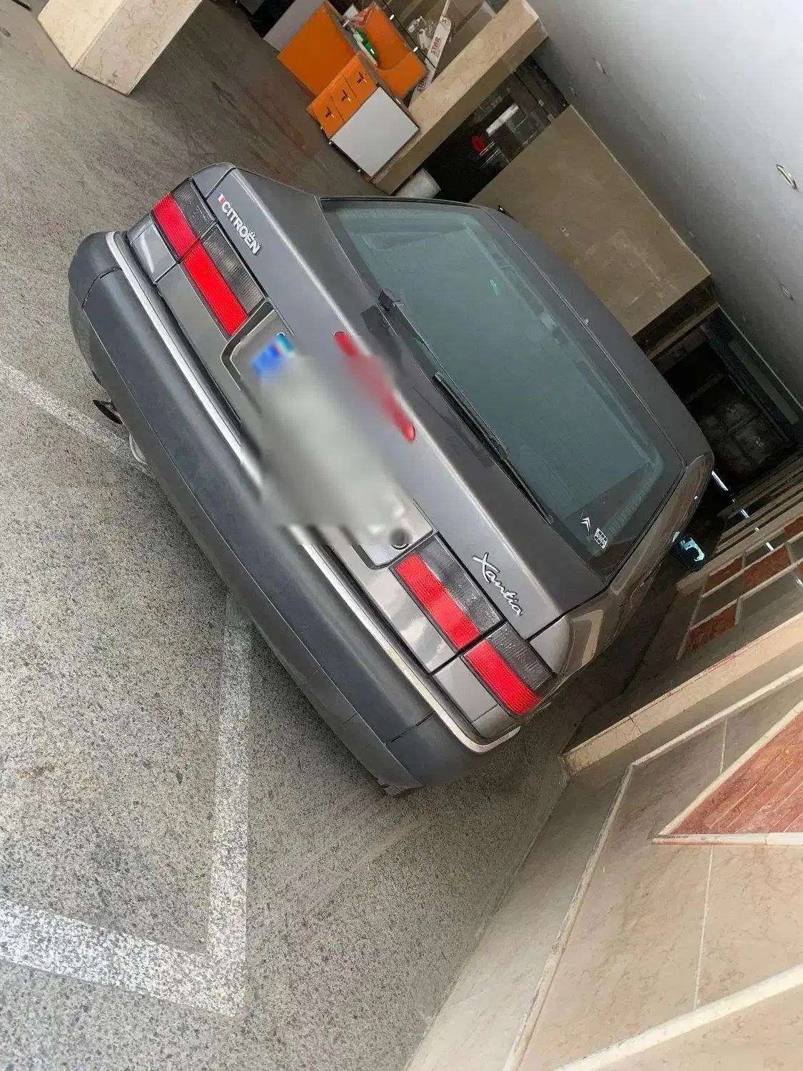 سیتروئن زانتیا SX - 1387