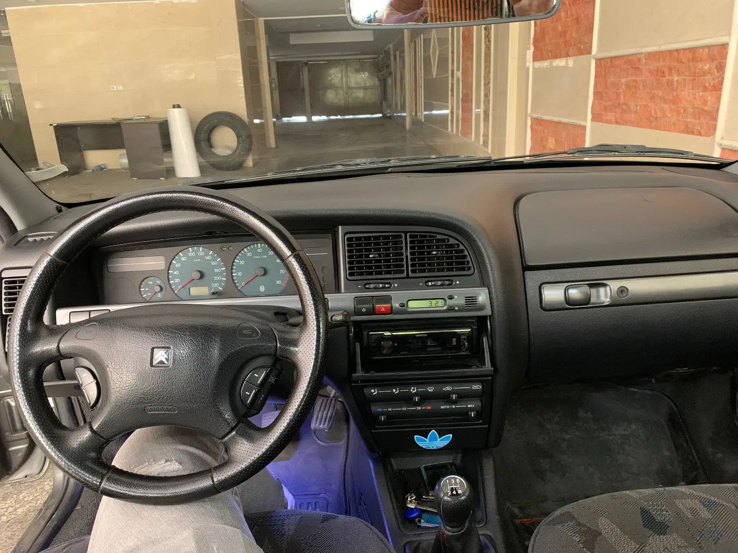 سیتروئن زانتیا SX - 1387