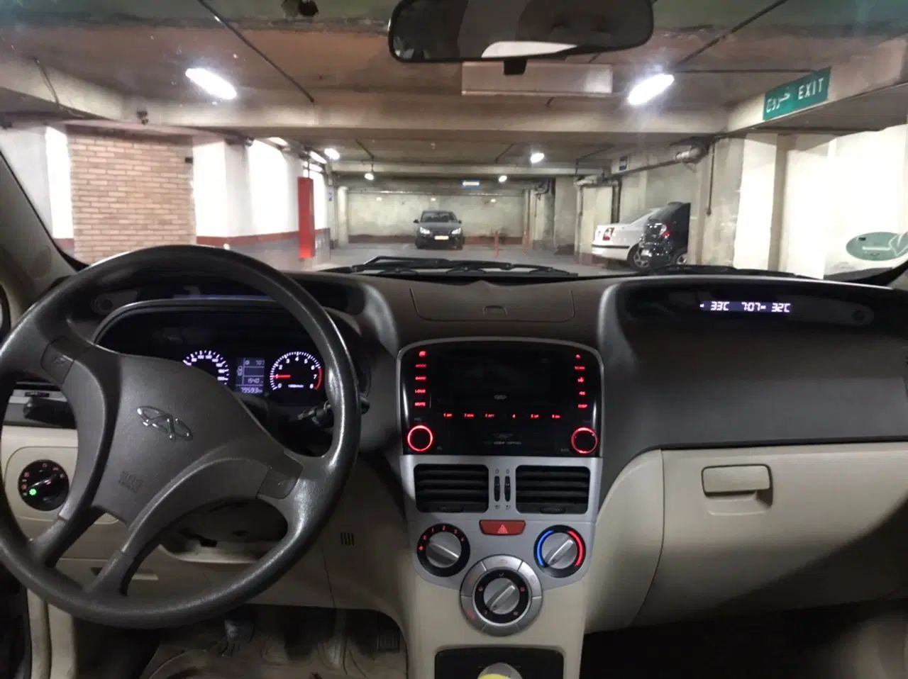 ام وی ام 315 هاچ بک ساده دنده ای - 1392
