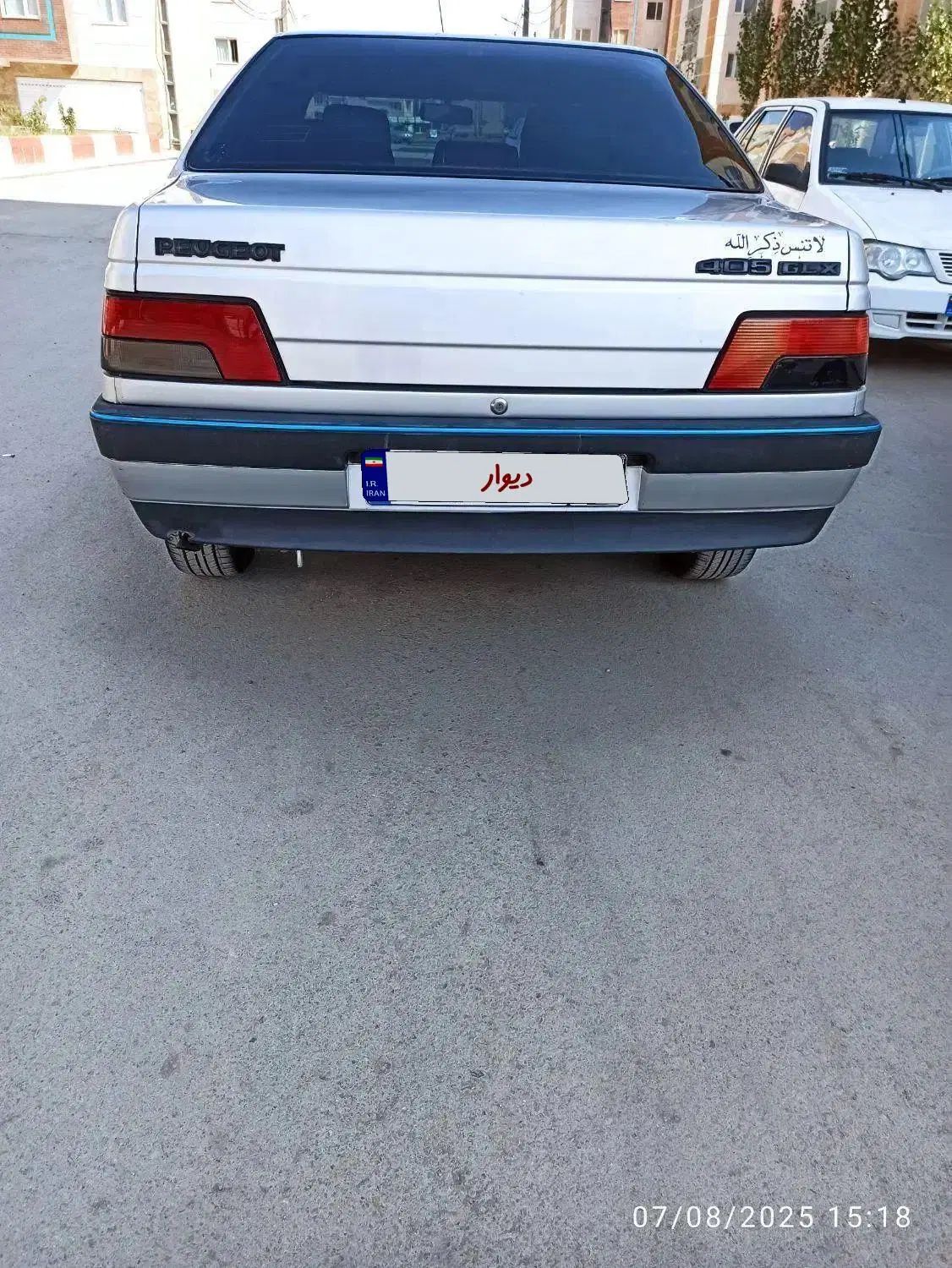 پژو 405 GLX - 1397