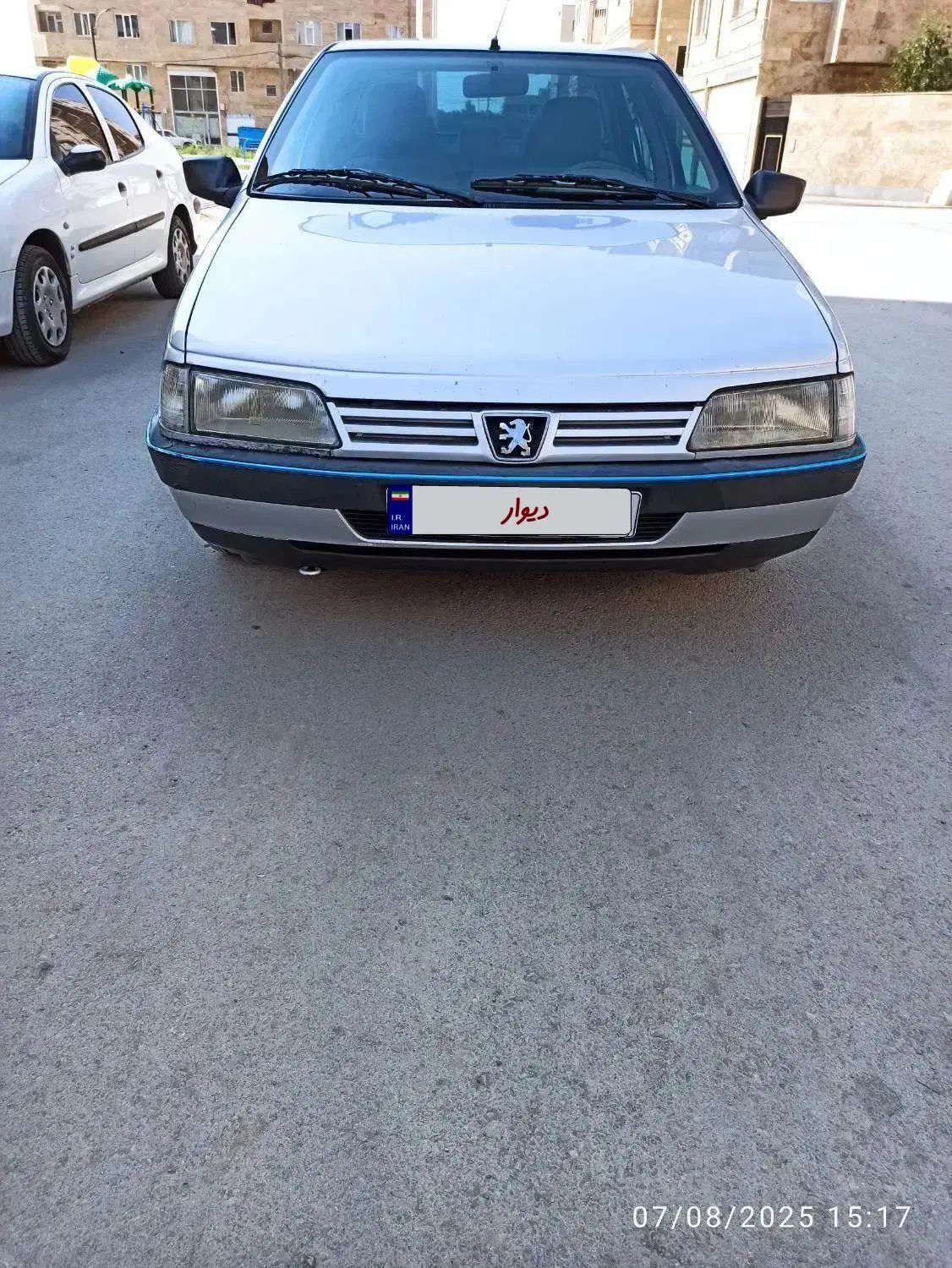 پژو 405 GLX - 1397
