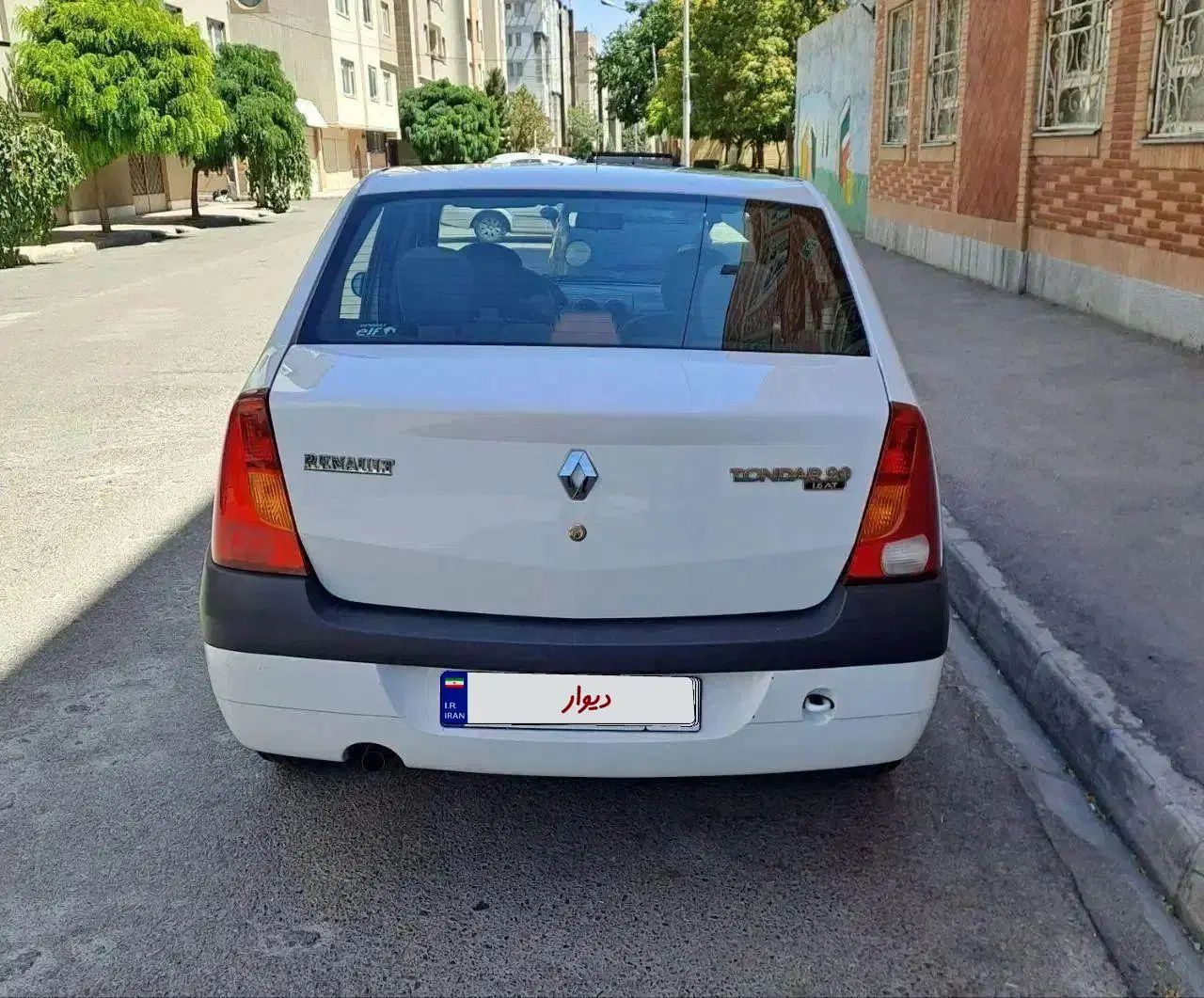 رنو تندر 90 اتوماتیک - 1395