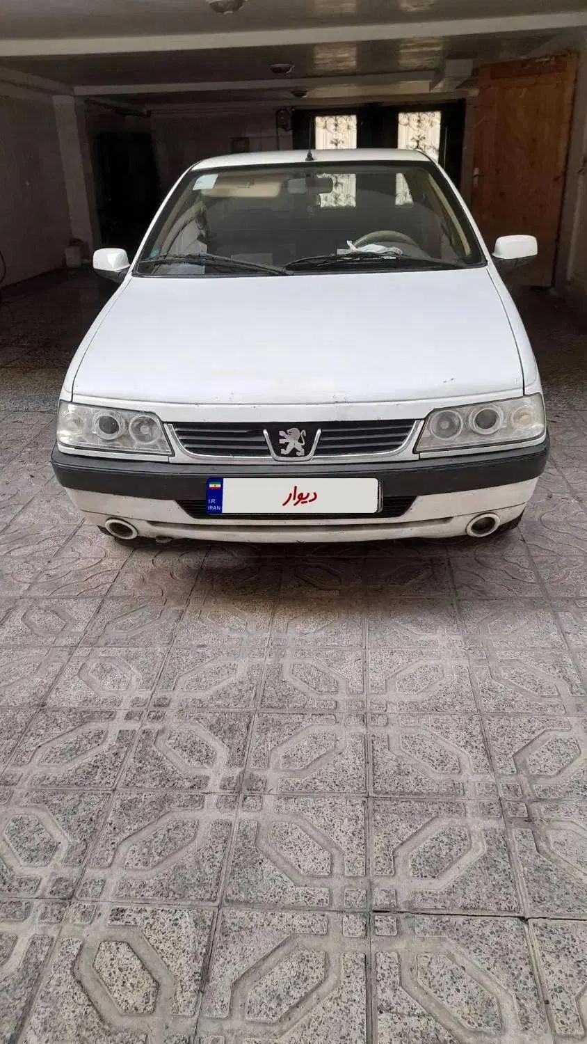 پژو 405 SLX بنزینی TU5 - 1393