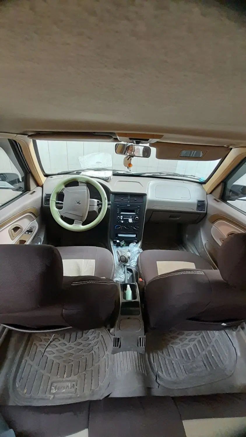 پژو 405 SLX بنزینی TU5 - 1393