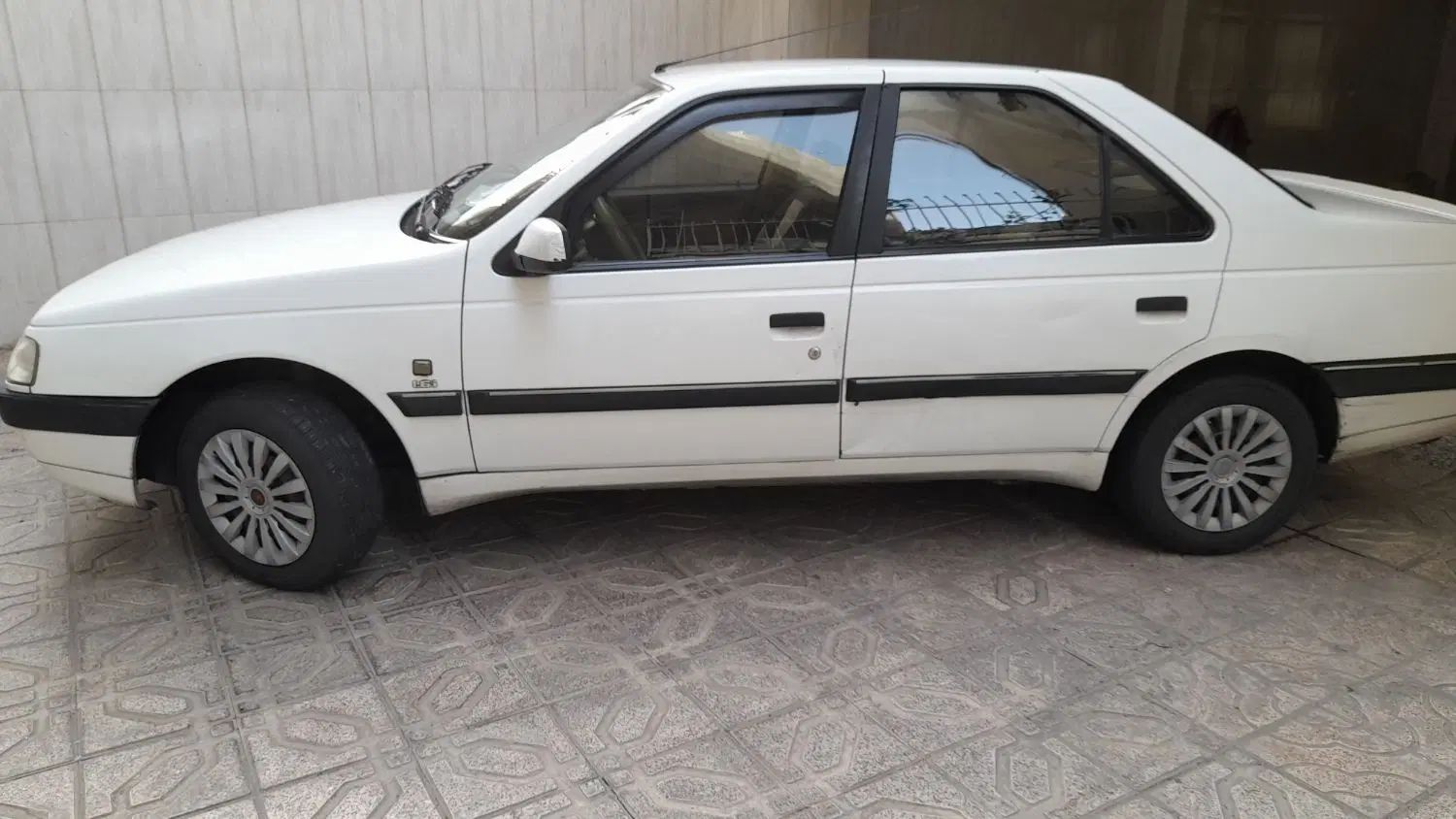 پژو 405 SLX بنزینی TU5 - 1393