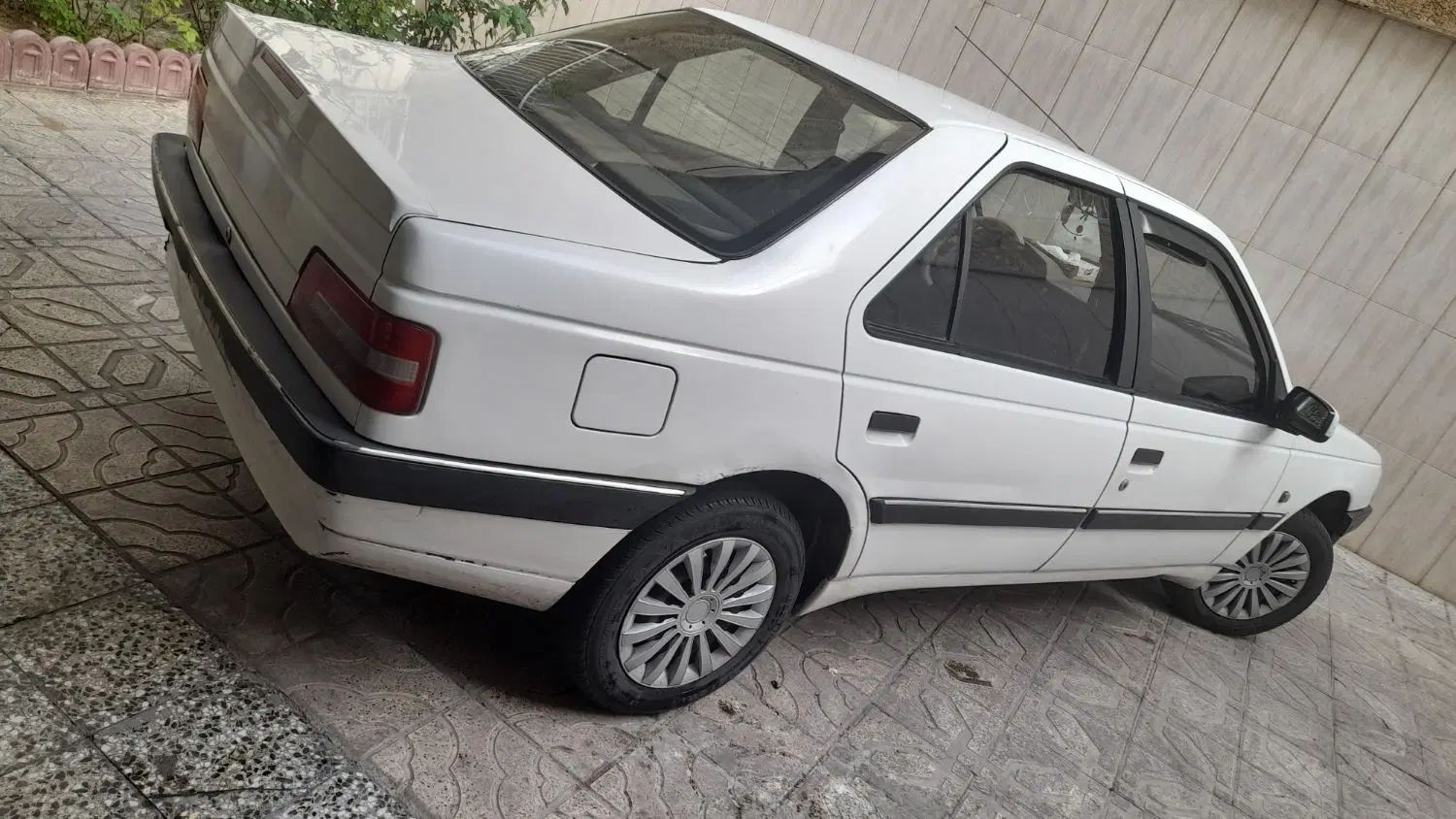پژو 405 SLX بنزینی TU5 - 1393