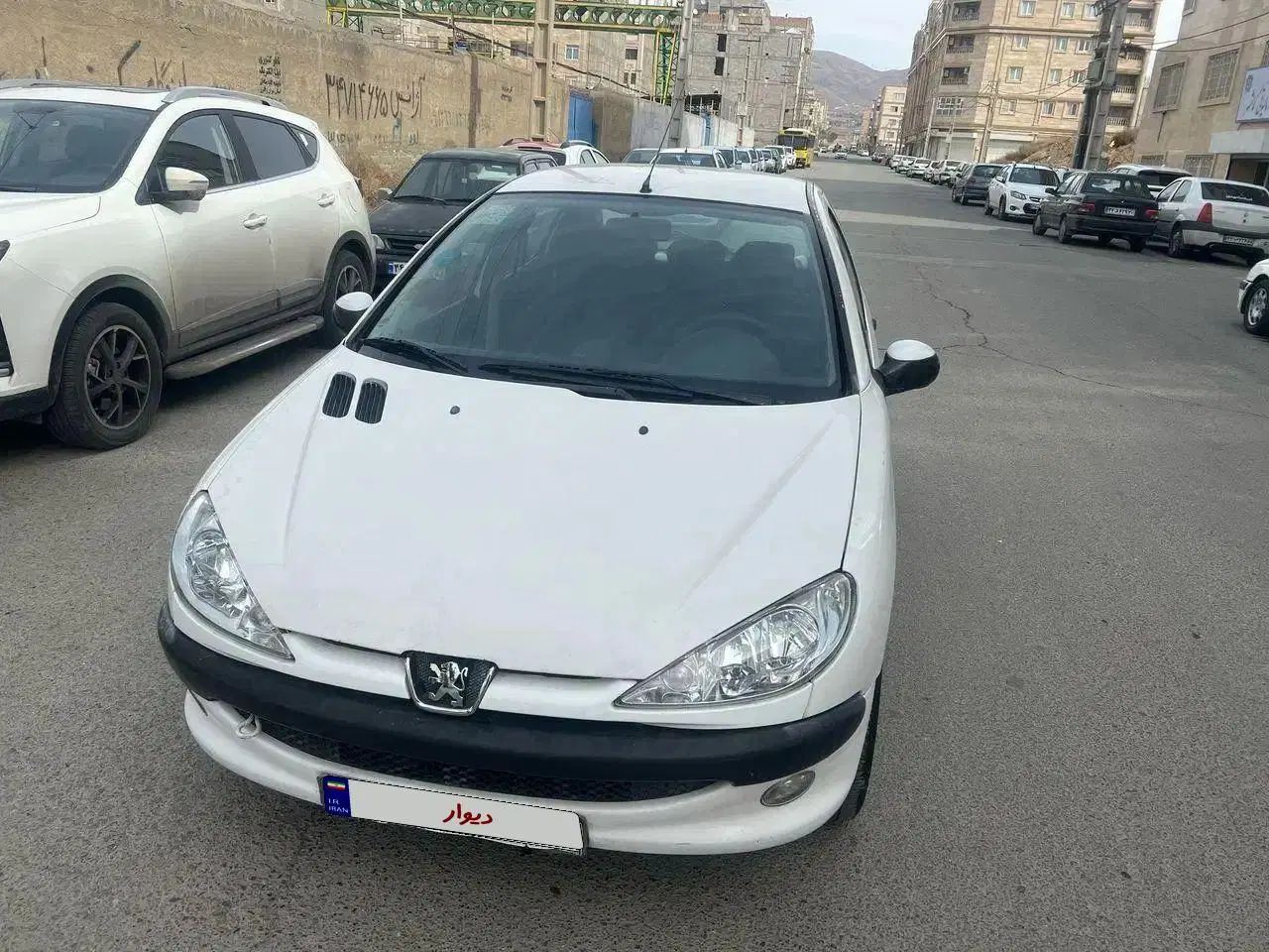 پژو 206 تیپ 2 - 1388