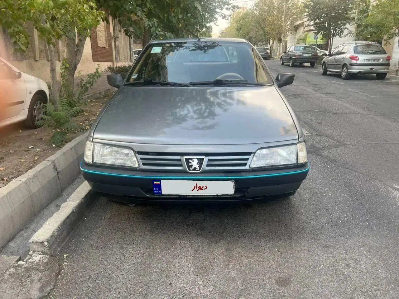 پژو 405 GLX - 1393