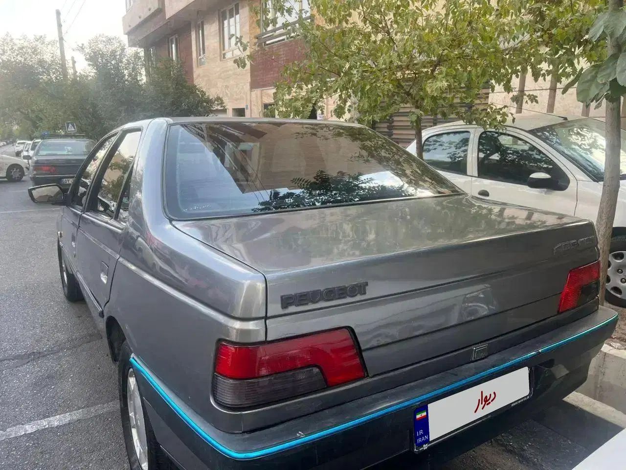 پژو 405 GLX - 1393